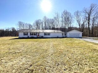 4088 Little Creek Dr S, Spencer, IN 47460