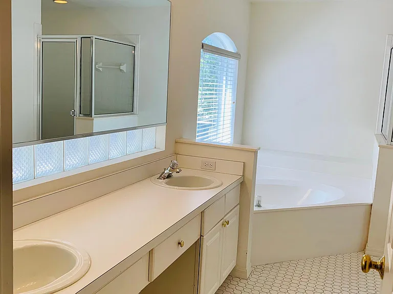 Master bathroom