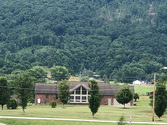 Street View Back of Property