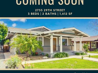2733 29th St, San Diego, CA 92104