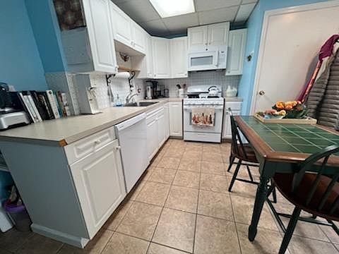 Appliances were recently all replaced.