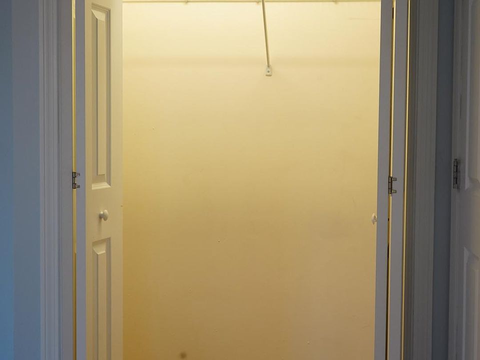 Front bedroom closet