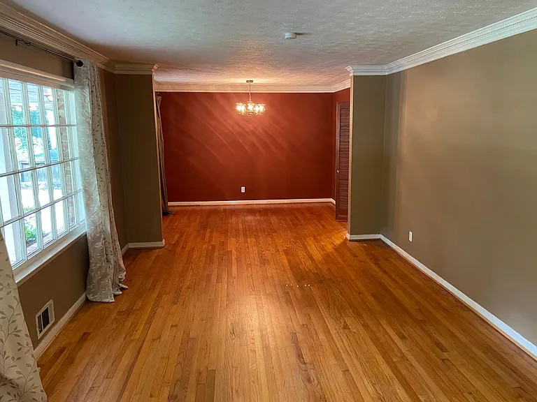 Living Room and Dining Room