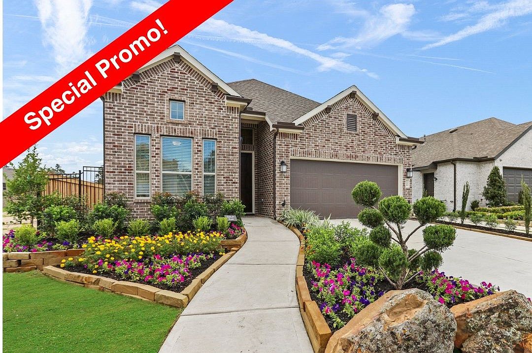 Oakley 45' Lot Plan, Bridgeland, Cypress, TX 77433 Zillow