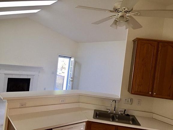 Kitchen looking to back of house