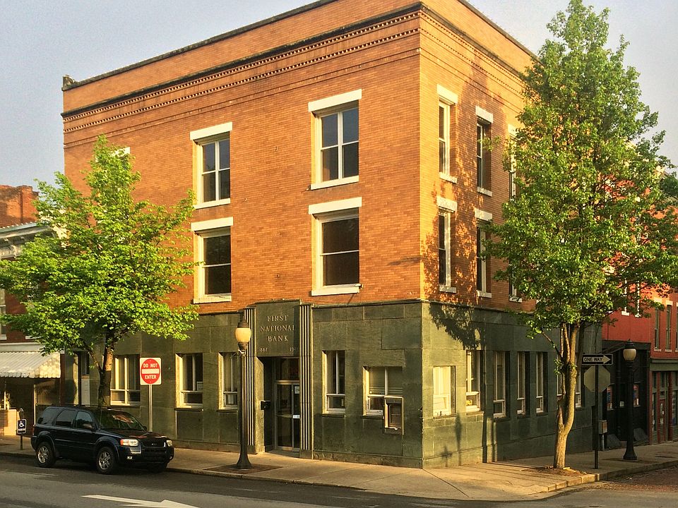 Exterior of building