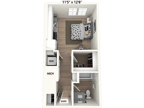 Floor plan S1-Scheme II