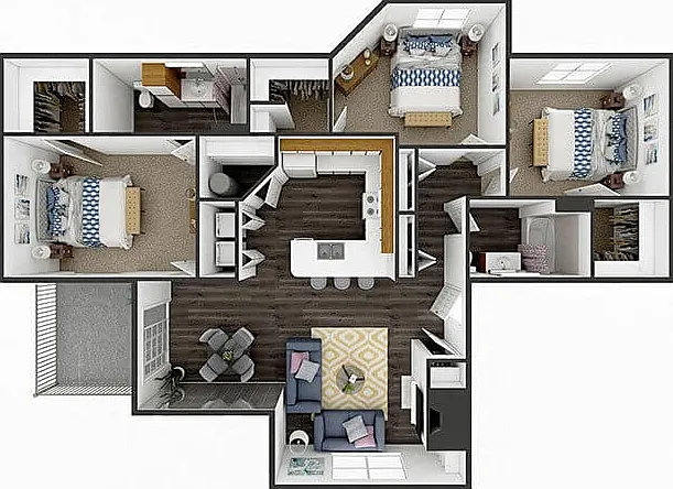 Apache Trace Apartments — Photo 24