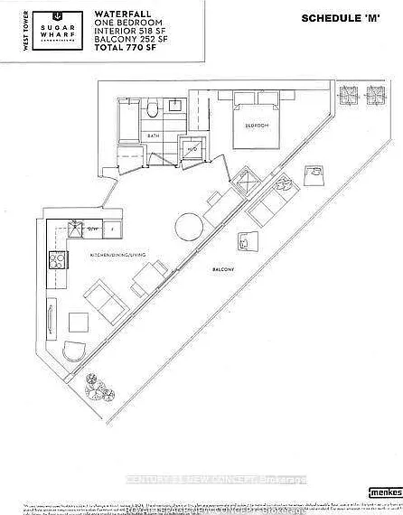 1 bed, $2,300 — Photo 4