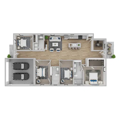 Floor plan Walter