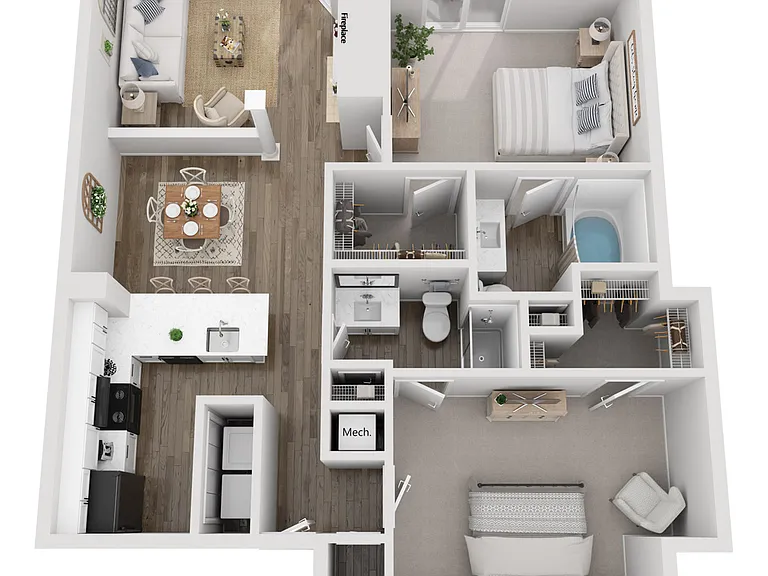 Northlake Apartments — Photo 31