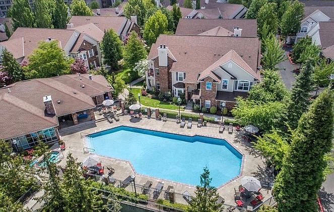 Clubhouse pool