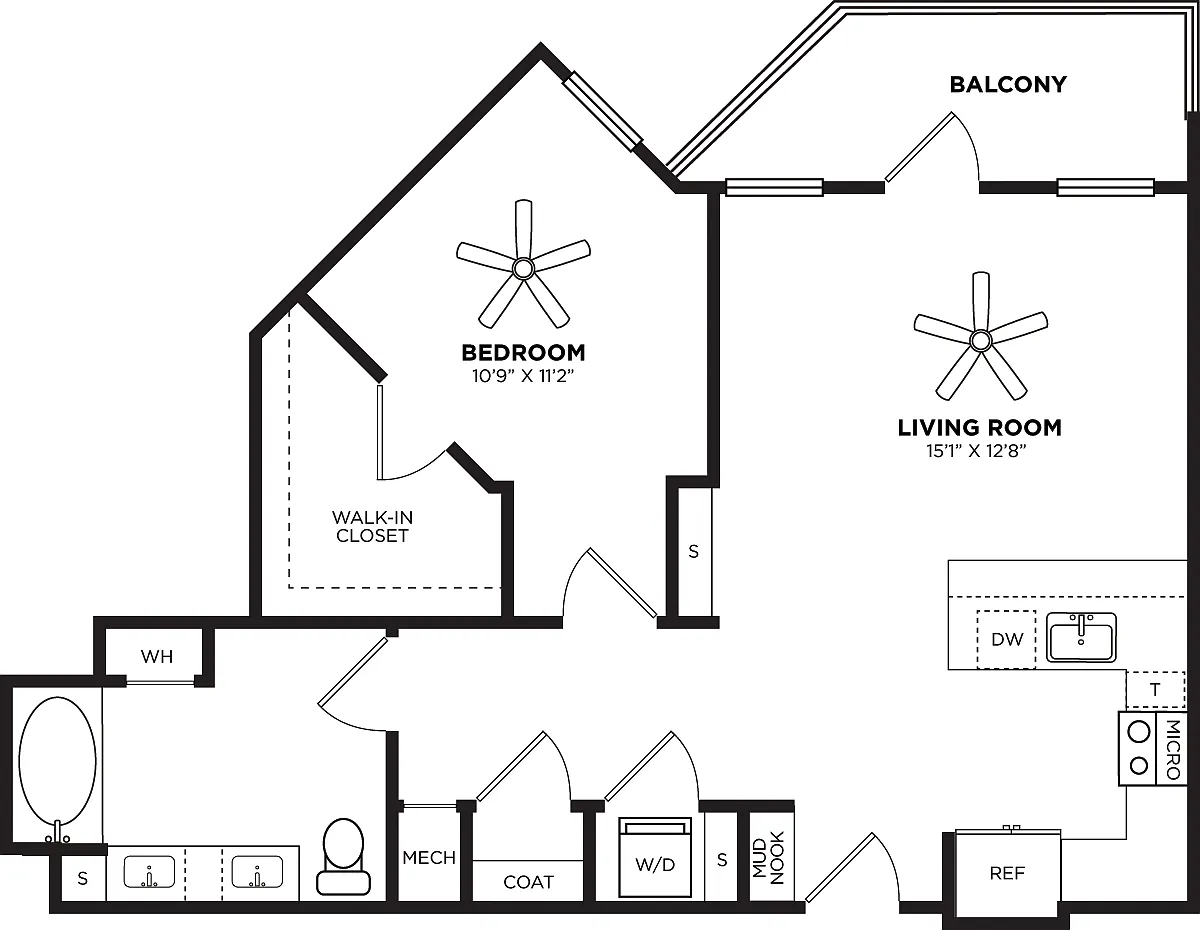 Floor plan A12