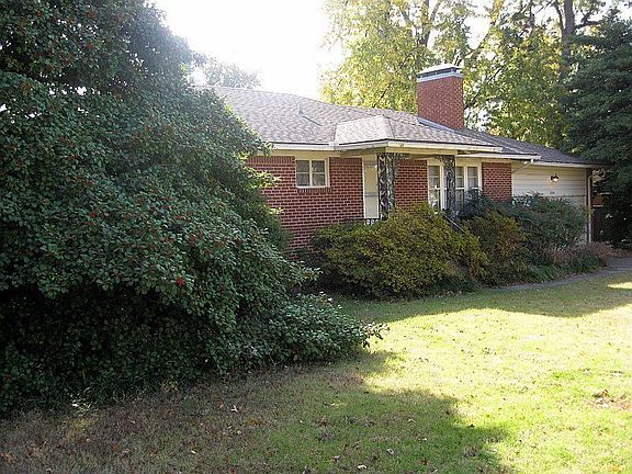 Mature trees on this 1/3 acre lot