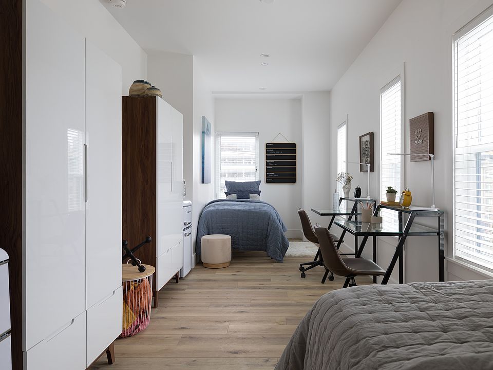 Chic and spacious double bedroom