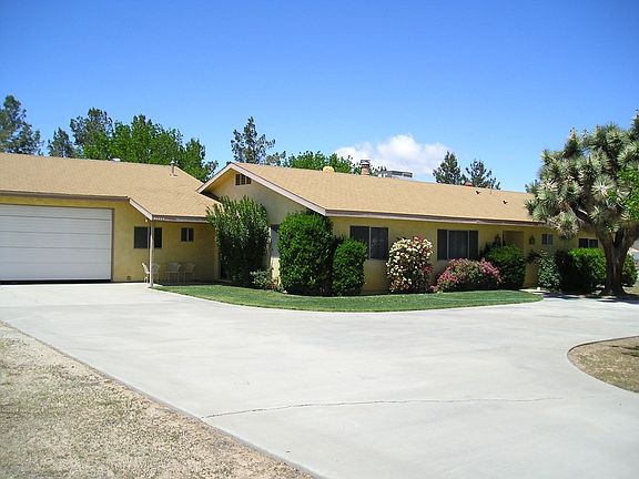 landscaped front lawn