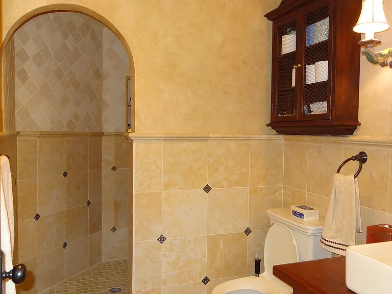 6th Full Bath in Walk-out Basement
