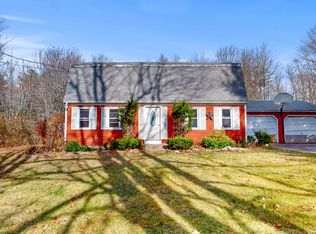 264 Sawyer Rd, Greene, ME 04236
