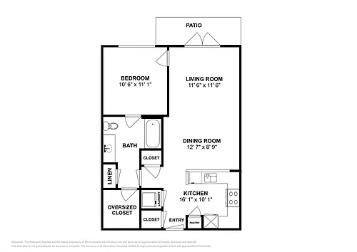 Floor plan Cox