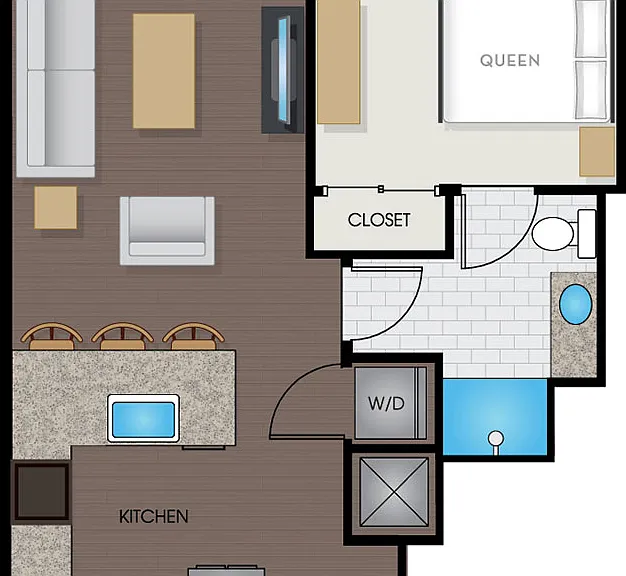 SkyHouse River Oaks Apartments — Photo 37