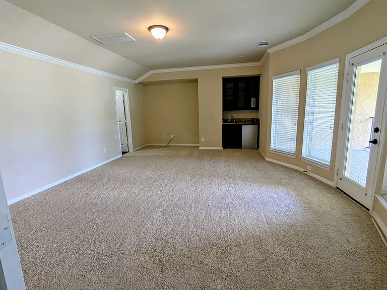 Upstairs Lounge with Wet Bar