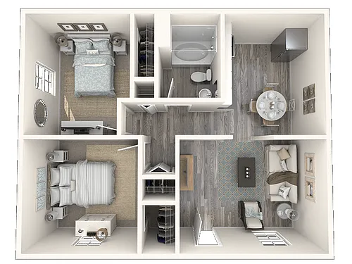 Floor plan B1