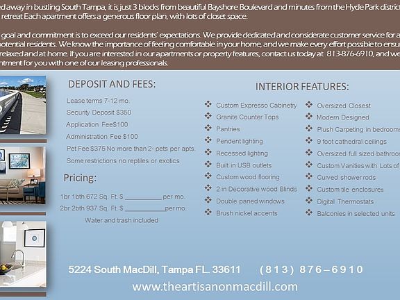 5th image of 5224 S Macdill Ave Unit 201
