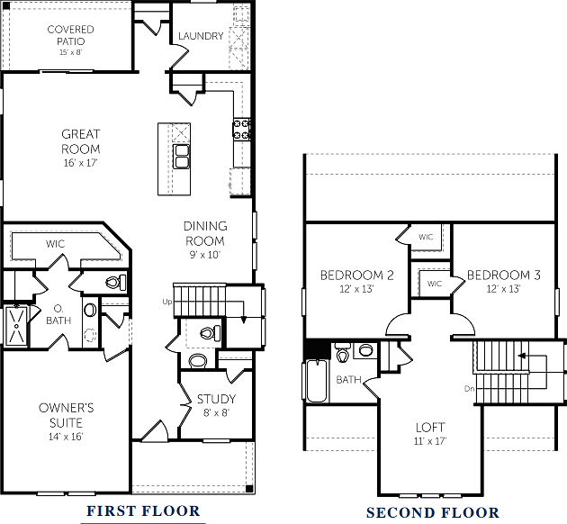 The Warren Floor Plan