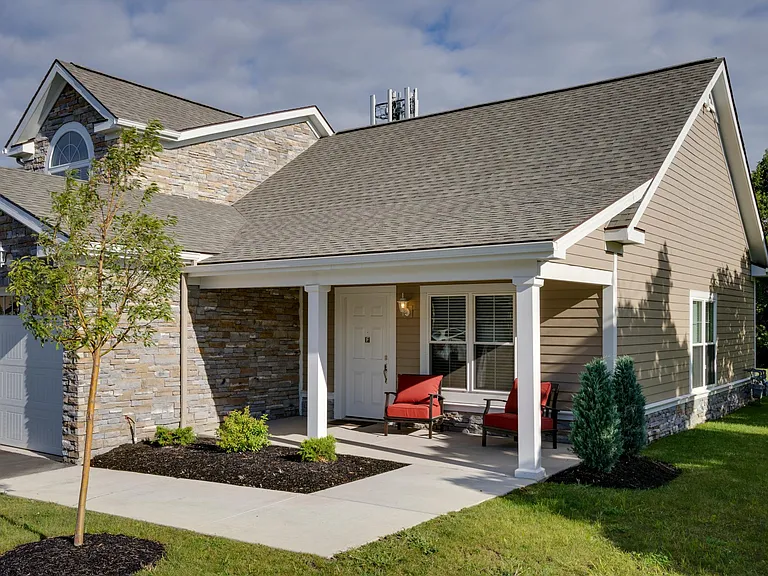 Covered Porch