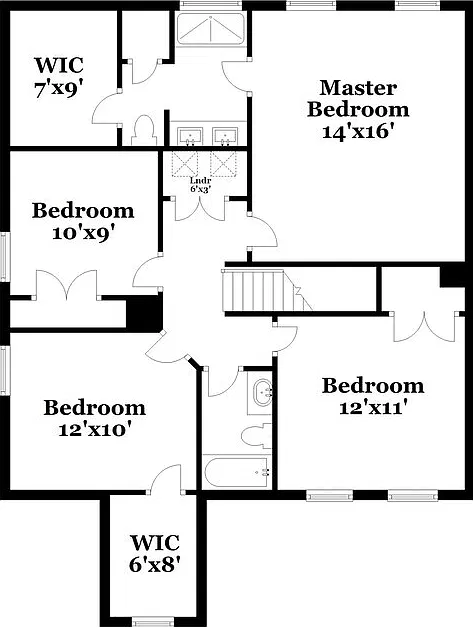 4 bed, 2.5 bath, 1832 sqft, $2,160 — Photo 3