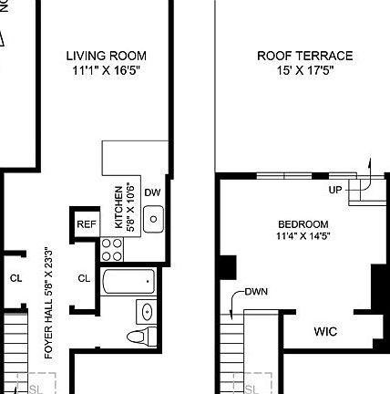 2nd image of 67 E 11th St APT 704