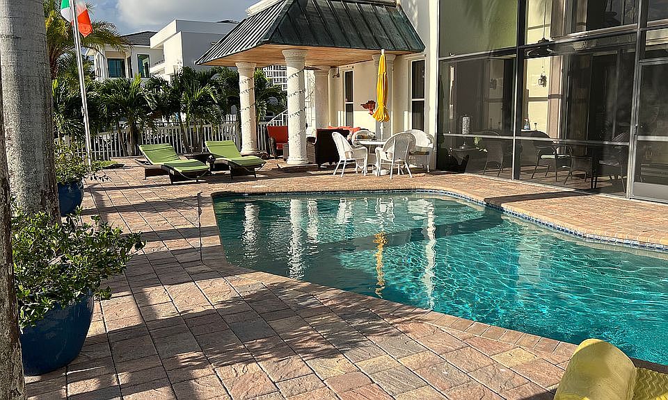 Pool Patio 
