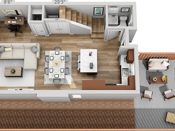 3rd image of 301 Oak Ave #301B