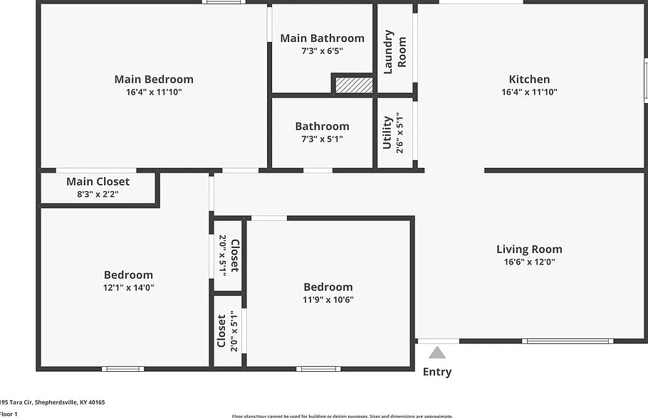 3 bed, 2.0 bath, 1154 sqft, $1,605 — Photo 2