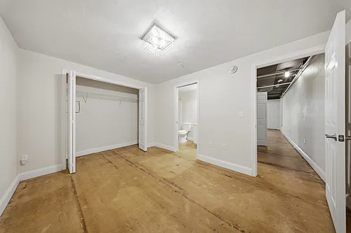 Floor plan 2 Bed 1 Bath
