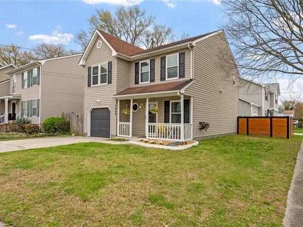 7600 Evelyn T Butts Ave, Norfolk, VA 23513