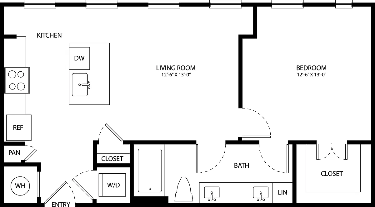 Floor plan A2