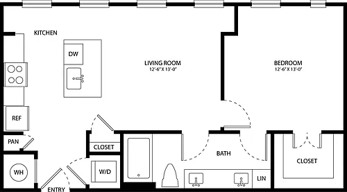 Floor plan A2