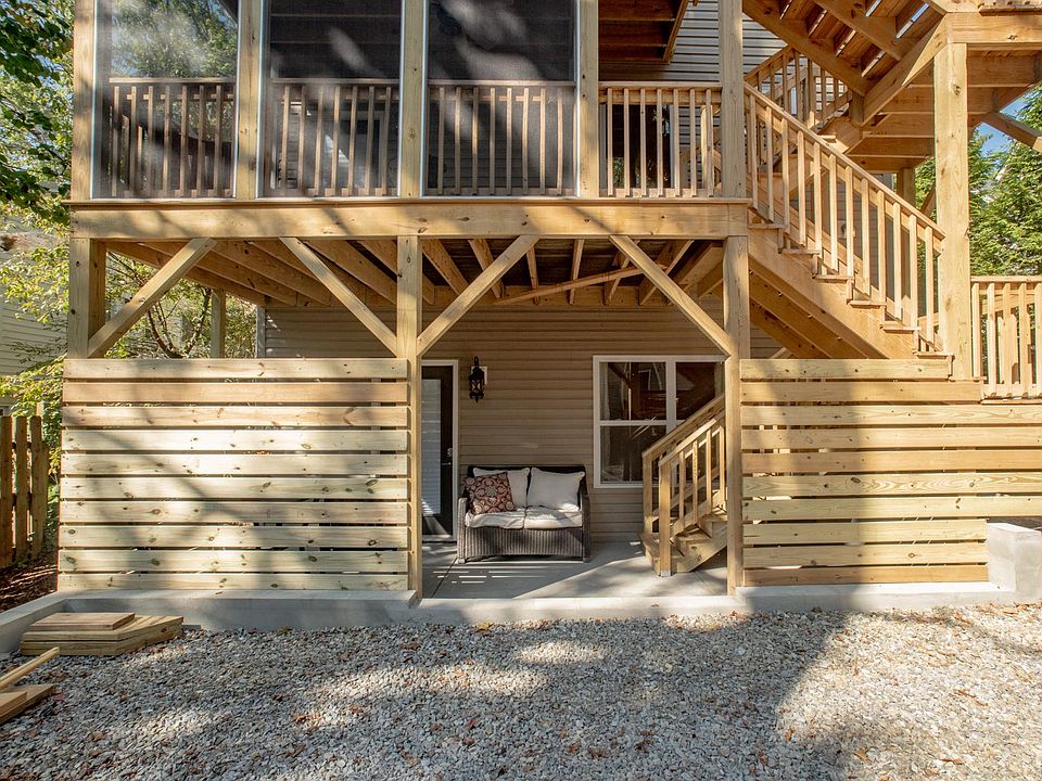 Parking and entrance