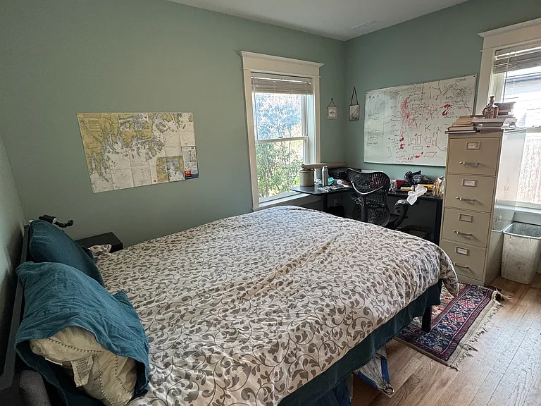 1st floor bedroom/office