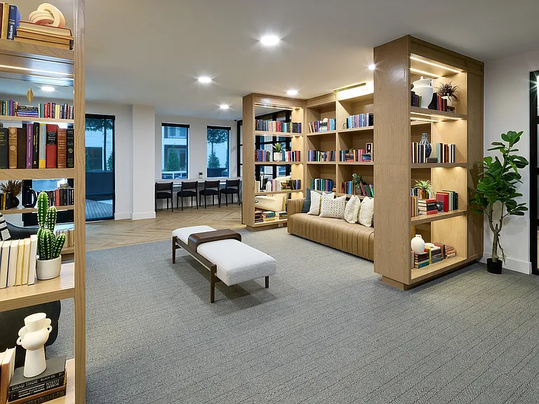 NEW South Building Library