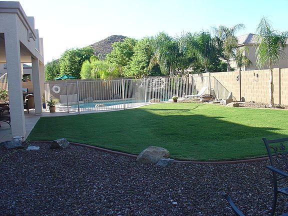 Grass area