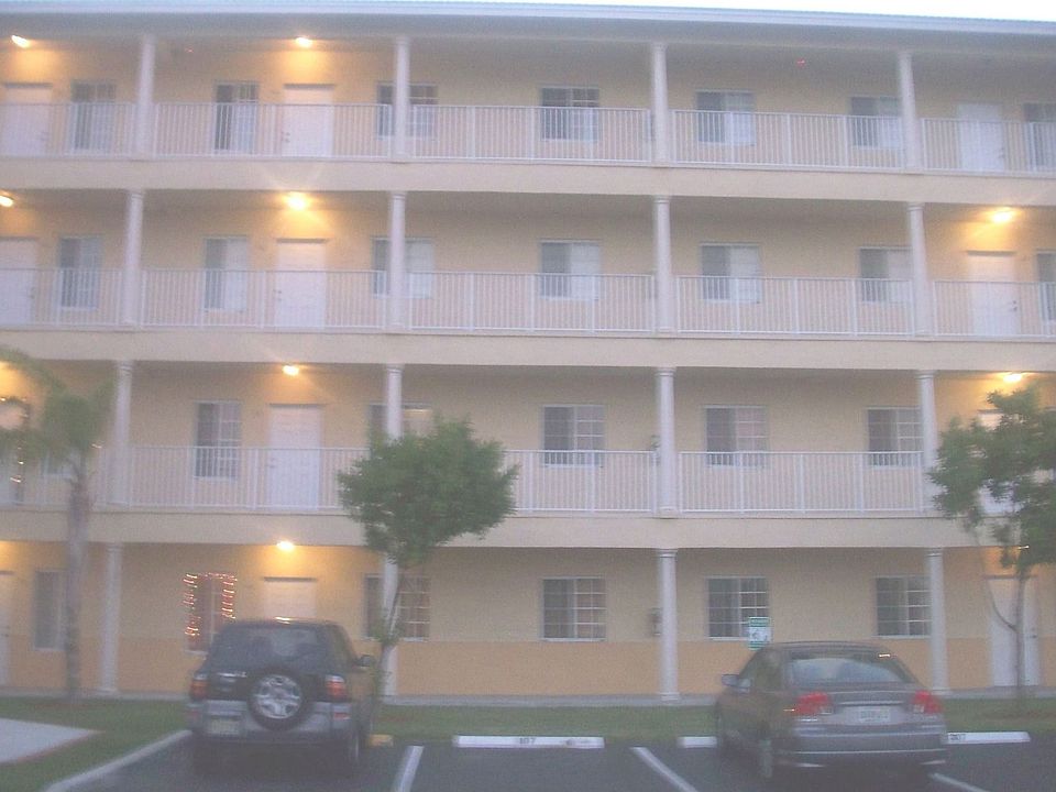 Front of building