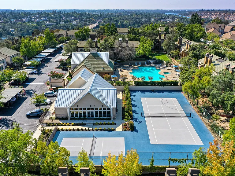 Drone View of Community