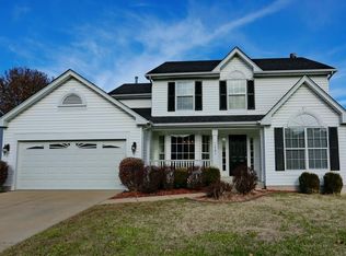 1981 Timberwood Crossing Dr, Florissant, MO 63031