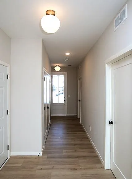 Front Entry with Closet