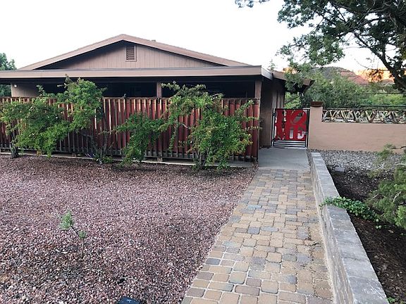 Walkway to entry