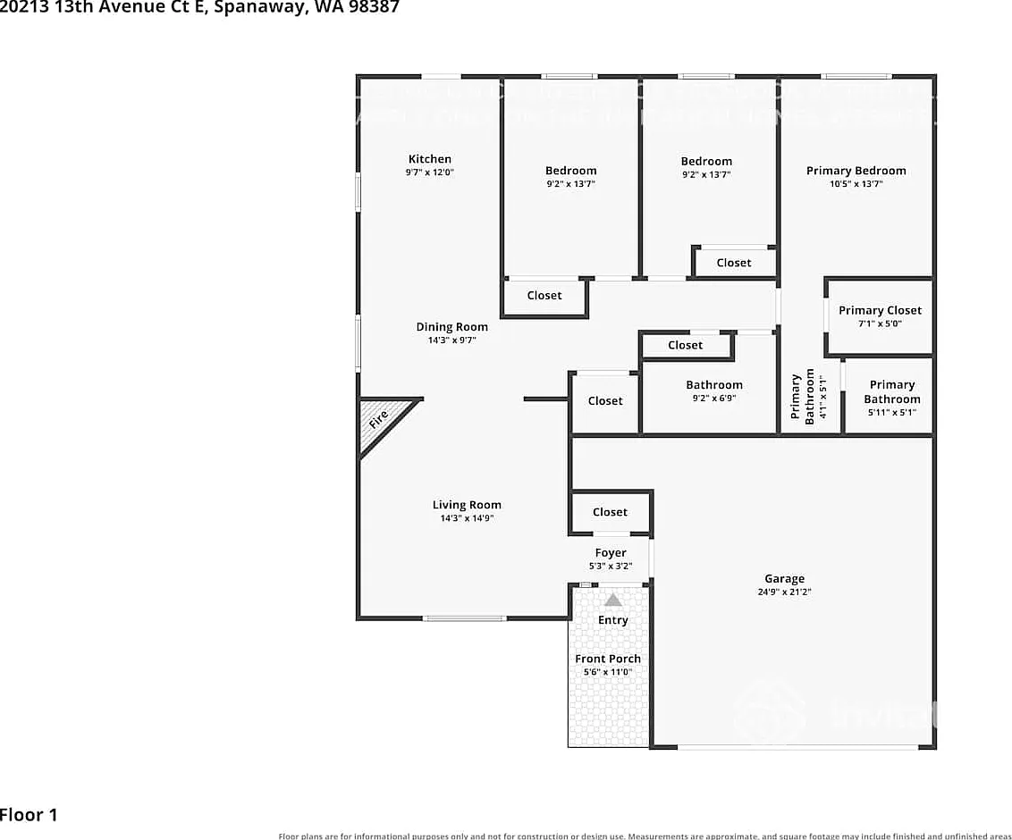 20213 13th Avenue Ct E Spanaway, WA 98387 — Photo 2