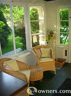 Front porch
