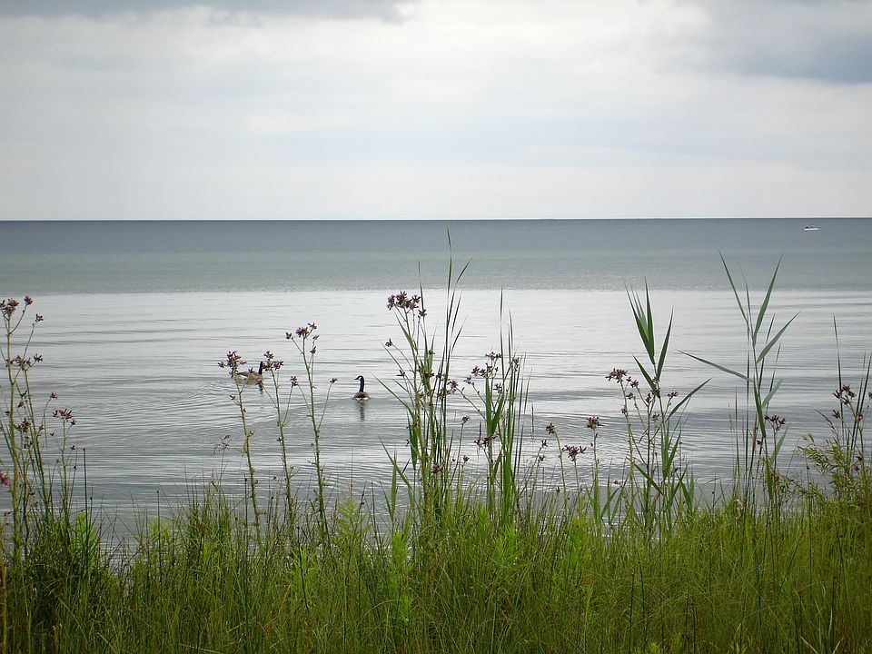 On Lake Michigan